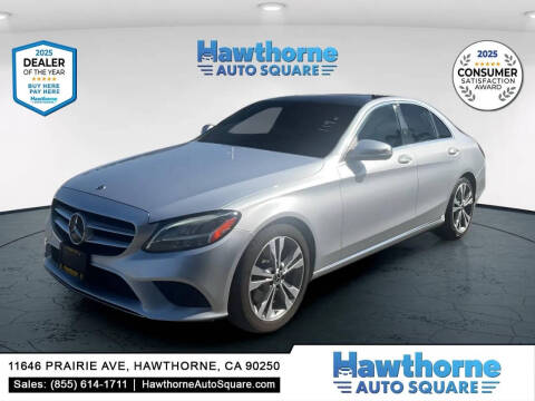 2020 Mercedes-Benz C-Class C 300