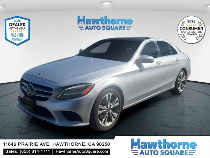 2020 Mercedes-Benz C-Class C 300