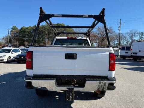 2017 Chevrolet Silverado 2500HD