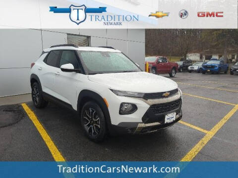 2023 Chevrolet TrailBlazer for sale at Tradition Chevrolet Cadillac GMC in Newark NY