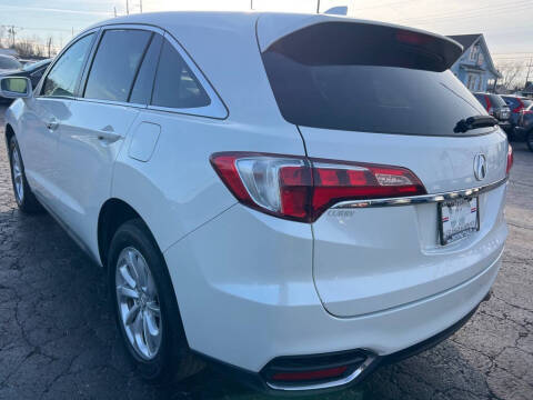 2017 Acura RDX w/AcuraWatch