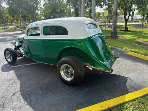 1936 Ford Slant back