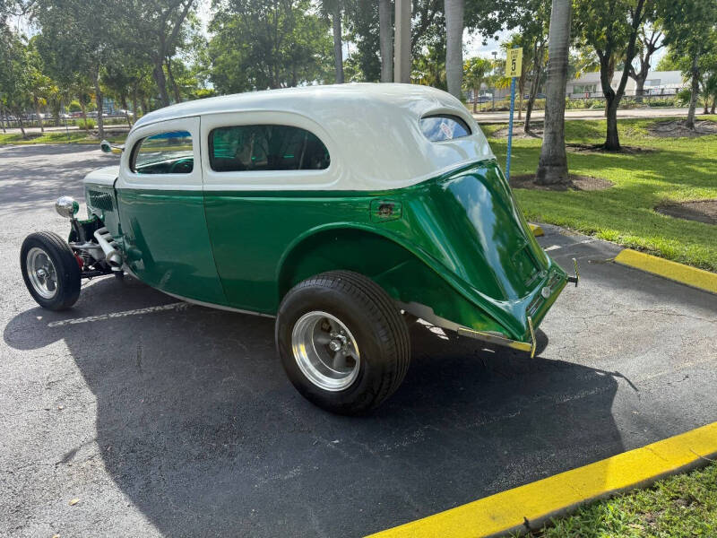 1936 Ford Slant back