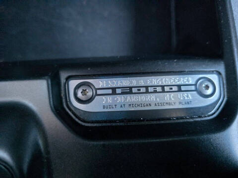 2023 Ford Bronco Outer Banks