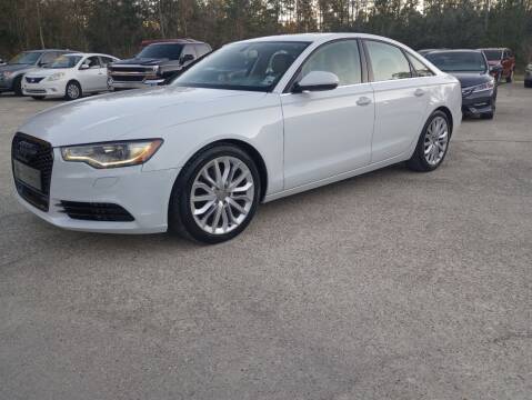 2013 Audi A6 for sale at J & J Auto of St Tammany in Slidell LA
