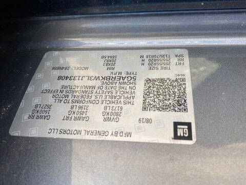 2020 Buick Enclave Essence