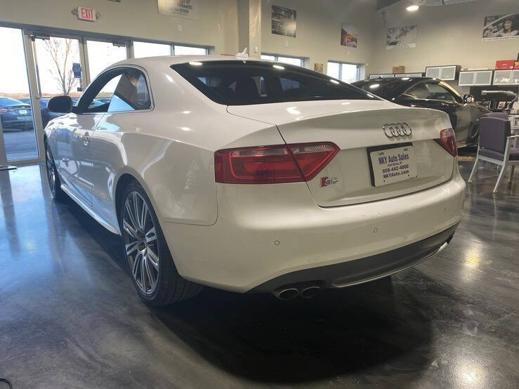 2009 Audi S5 quattro