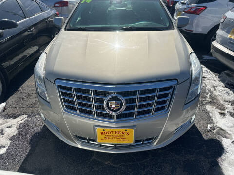 2014 Cadillac XTS for sale at Brothers Used Cars Inc in Sioux City IA