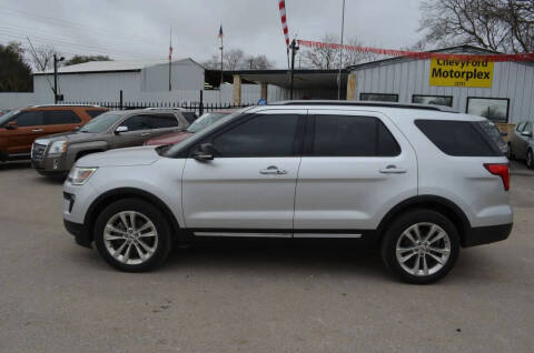 2018 Ford Explorer XLT