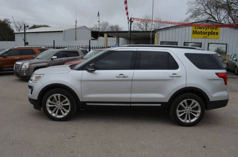 2018 Ford Explorer XLT
