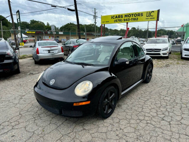 2008 Volkswagen New Beetle for sale at ICars Motors LLC in Gainesville, GA