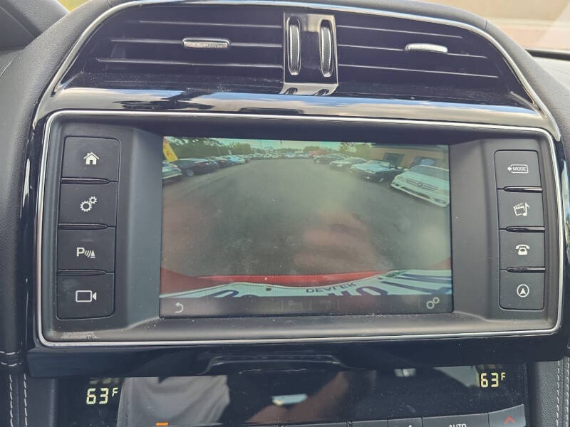 2018 Jaguar F-PACE S