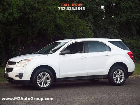 2012 Chevrolet Equinox for sale at M2 Auto Group Llc. EAST BRUNSWICK in East Brunswick NJ