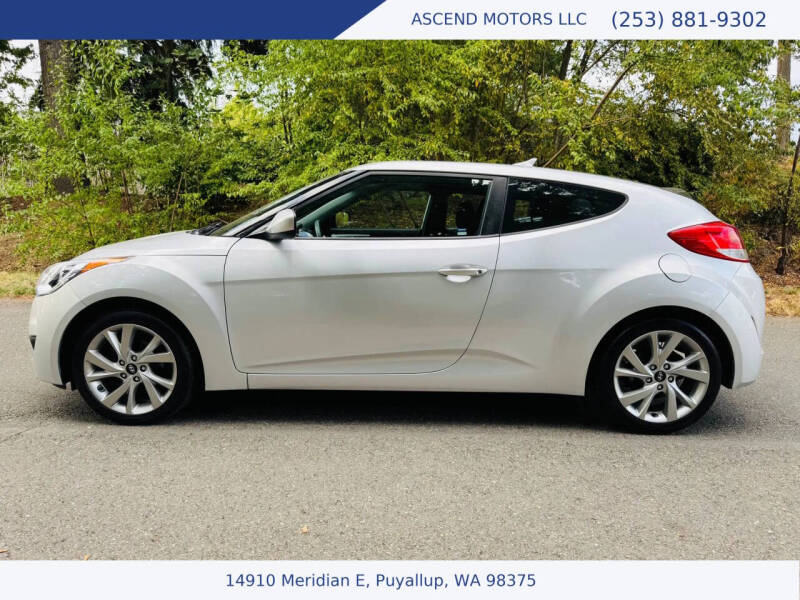 2016 Hyundai Veloster