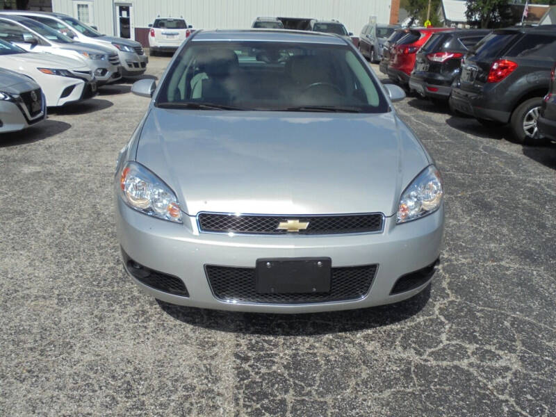 2012 Chevrolet Impala LTZ