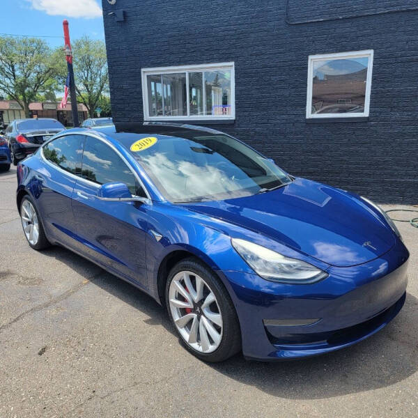 2019 Tesla Model 3 Standard Range