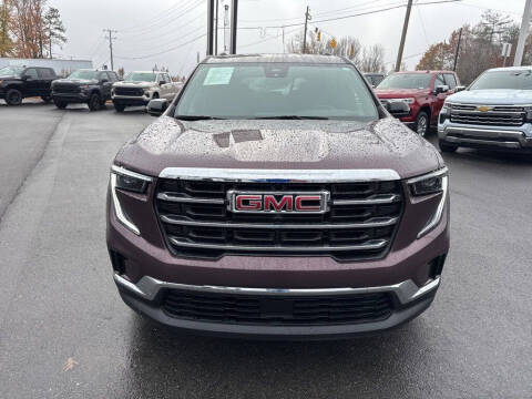 2025 GMC Acadia Elevation