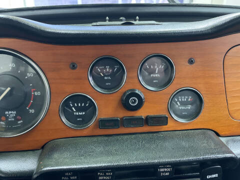 1976 Triumph TR6