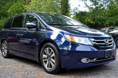2015 Honda Odyssey Touring