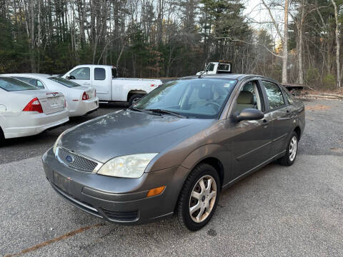 2005 Ford Focus ZX4 SE