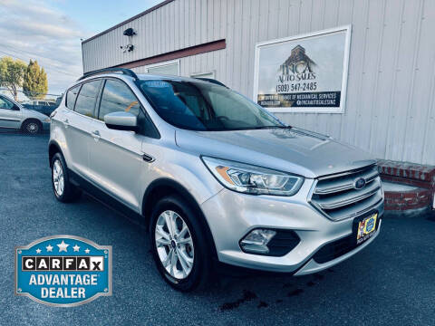 2018 Ford Escape SEL