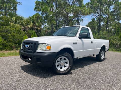 2007 Ford Ranger for sale at VICTORY LANE AUTO SALES in Port Richey FL