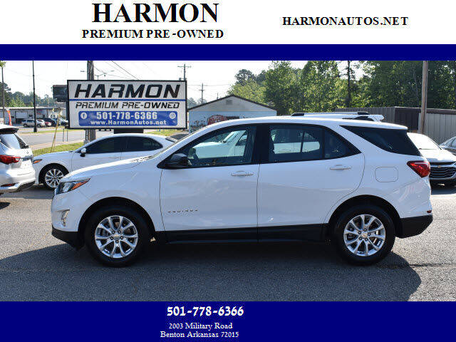 2019 Chevrolet Equinox for sale at Harmon Premium Pre-Owned in Benton AR