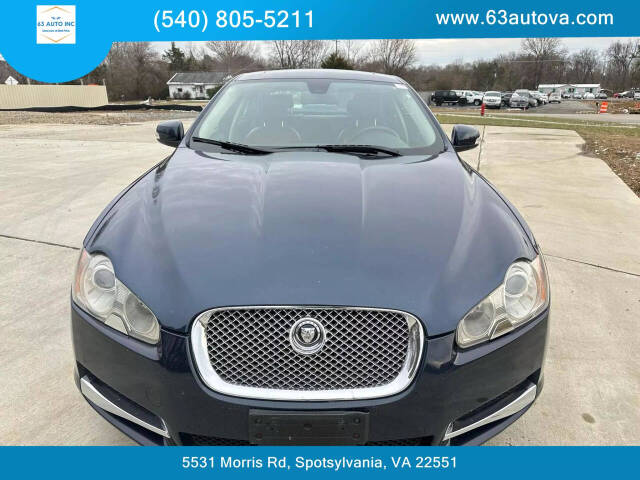 2009 Jaguar XF for sale at 63 Auto Inc in Spotsylvania, VA