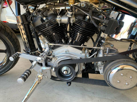 1936 Harley Davidson Knucklehead Custom