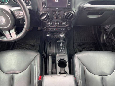 2017 Jeep Wrangler Unlimited