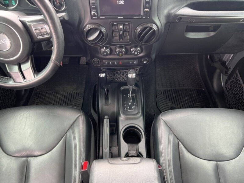 2017 Jeep Wrangler Unlimited