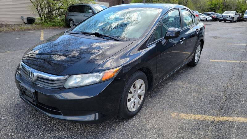 2012 Honda Civic LX