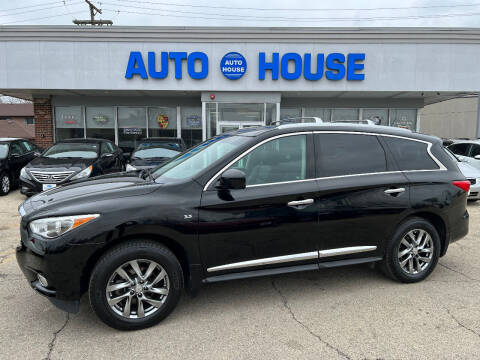 2014 Infiniti QX60 for sale at Auto House Motors - Downers Grove in Downers Grove IL