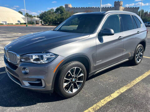 2018 BMW X5 for sale at TSW Financial, LLC. in Houston TX