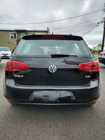 2015 Volkswagen Golf TSI Launch Edition