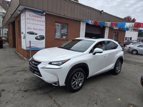 2016 Lexus NX 200t