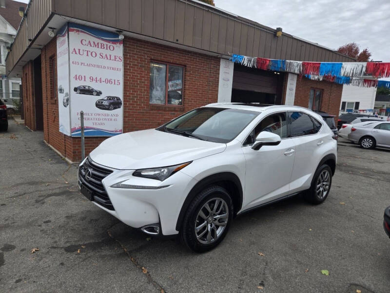2016 Lexus NX 200t