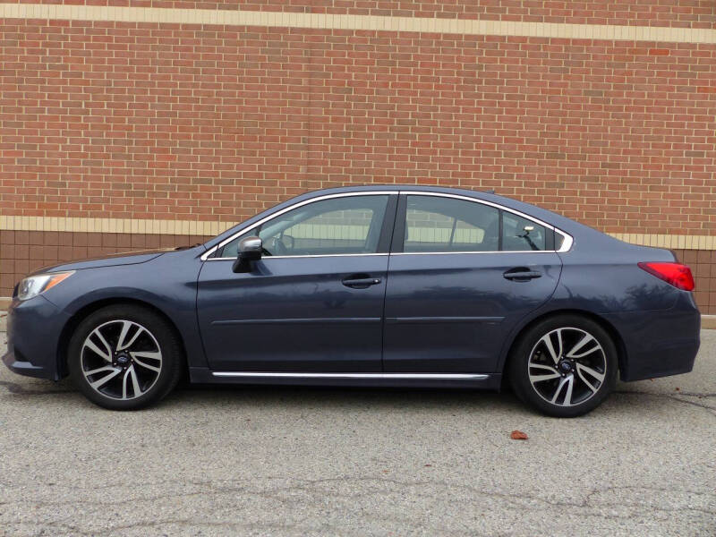 2017 Subaru Legacy 2.5i Sport