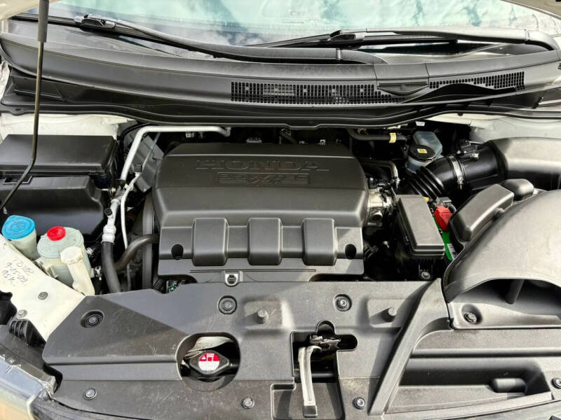 2015 Honda Odyssey EX