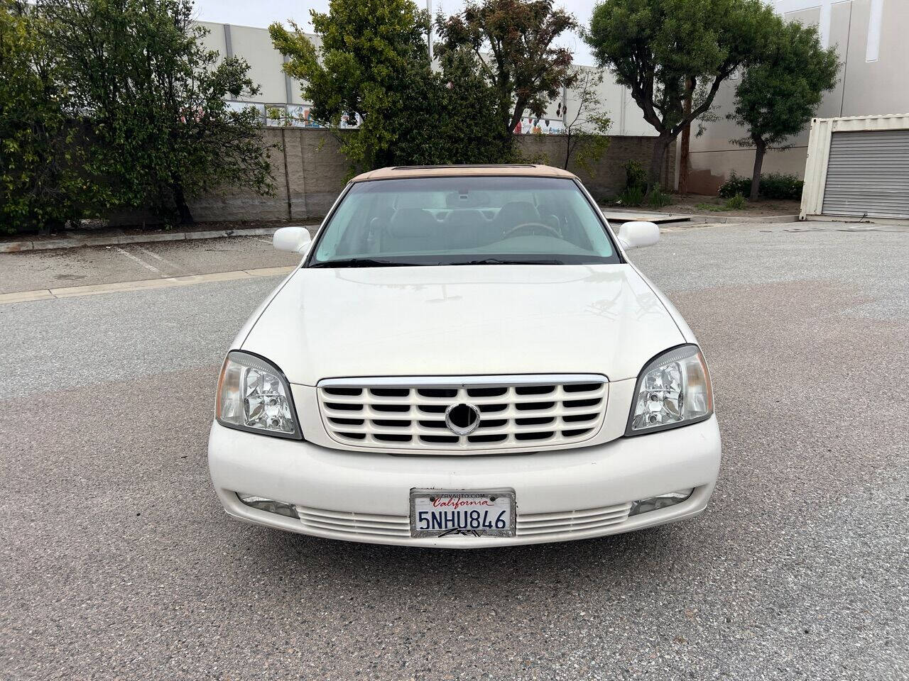 2005 Cadillac DeVille for sale at ZRV AUTO INC in Brea, CA