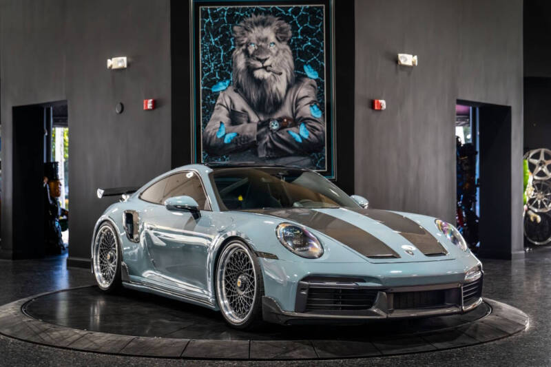 2022 Porsche 911 Turbo S