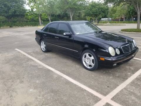 2002 Mercedes-Benz E-Class for sale at Mid-Town Auto in Houston TX