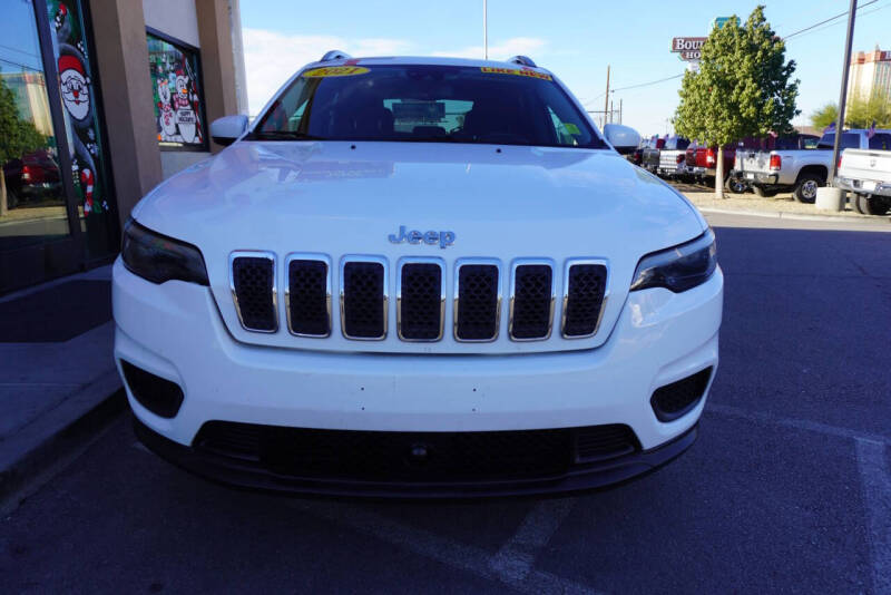 2021 Jeep Cherokee Latitude