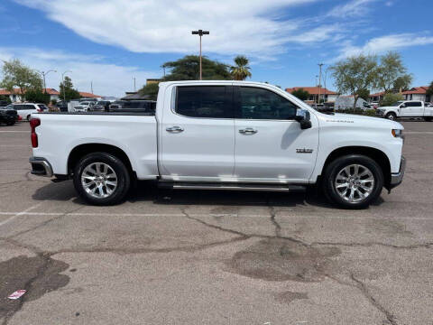 2021 Chevrolet Silverado 1500 LTZ