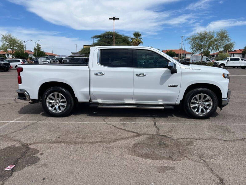 2021 Chevrolet Silverado 1500 LTZ