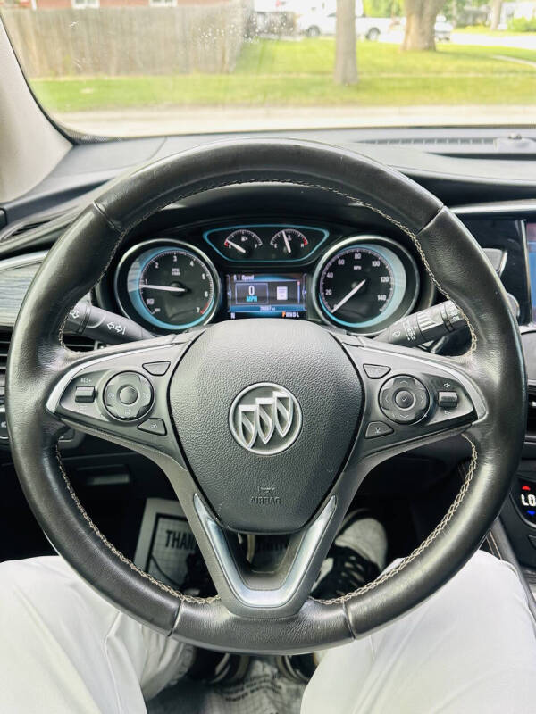 2017 Buick Envision Essence