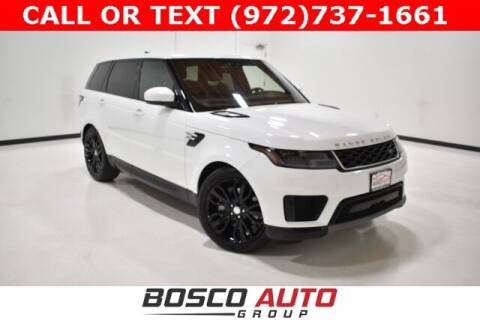 2020 Land Rover Range Rover Sport for sale at Bosco Auto Group in Flower Mound TX