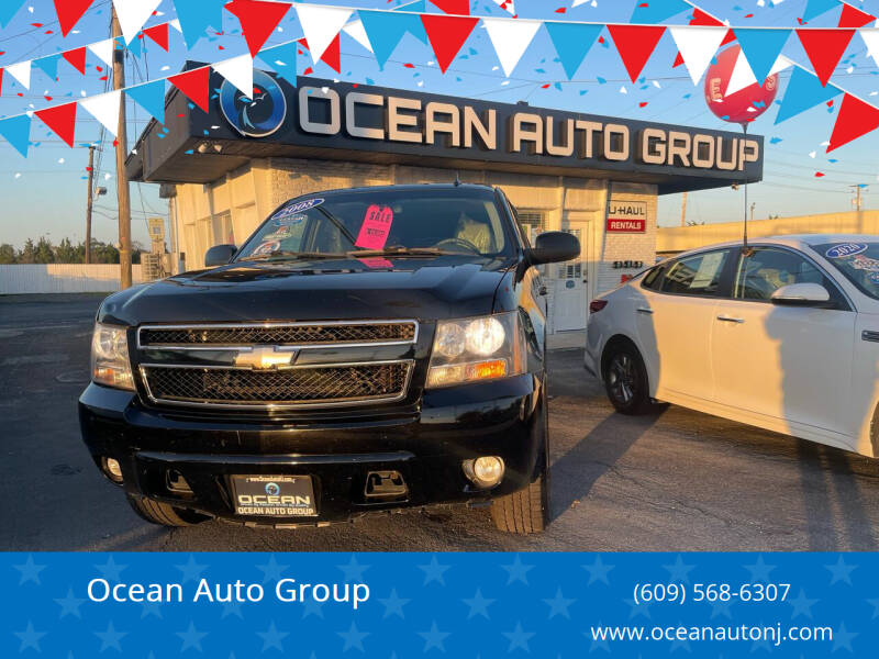 2008 Chevrolet Suburban for sale at Ocean Auto Group in Pleasantville NJ