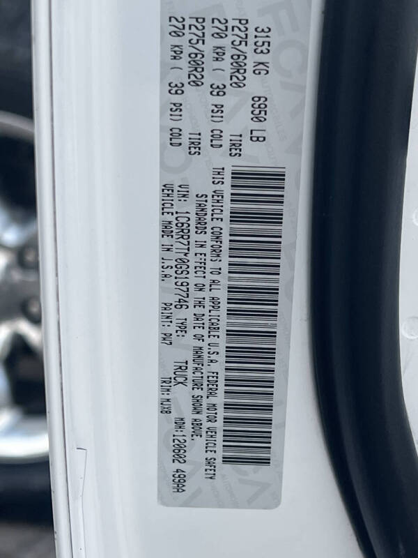 2016 RAM 1500 Big Horn