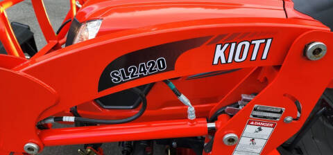 2020 Kioti TRACTOR